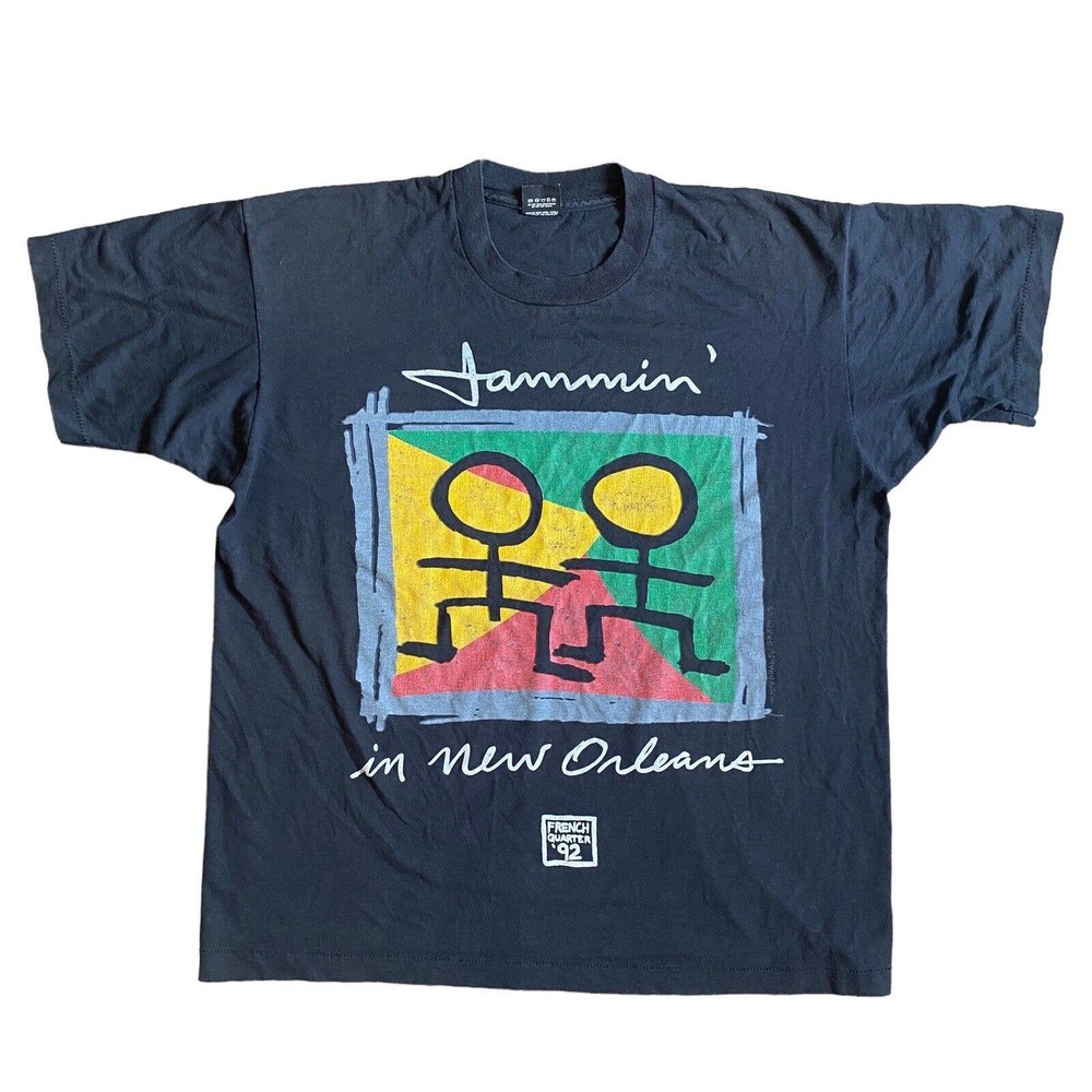 Vintage Jammin In New Orleans T-Shirt
